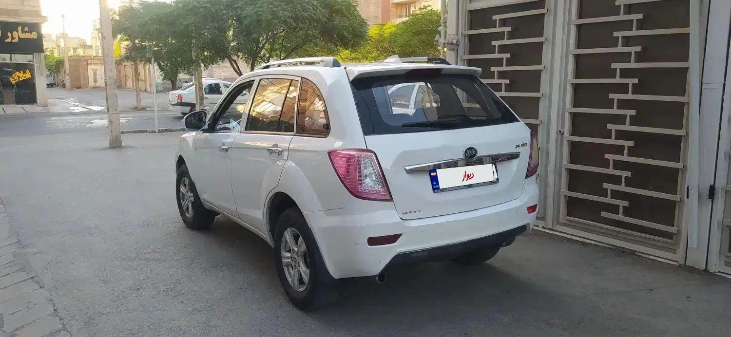 لیفان X60 دنده‌ای - 1394