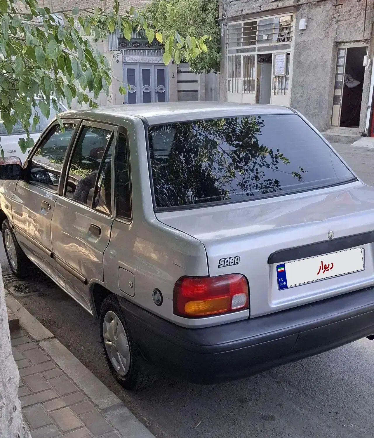 پراید صبا بنزینی - 1387
