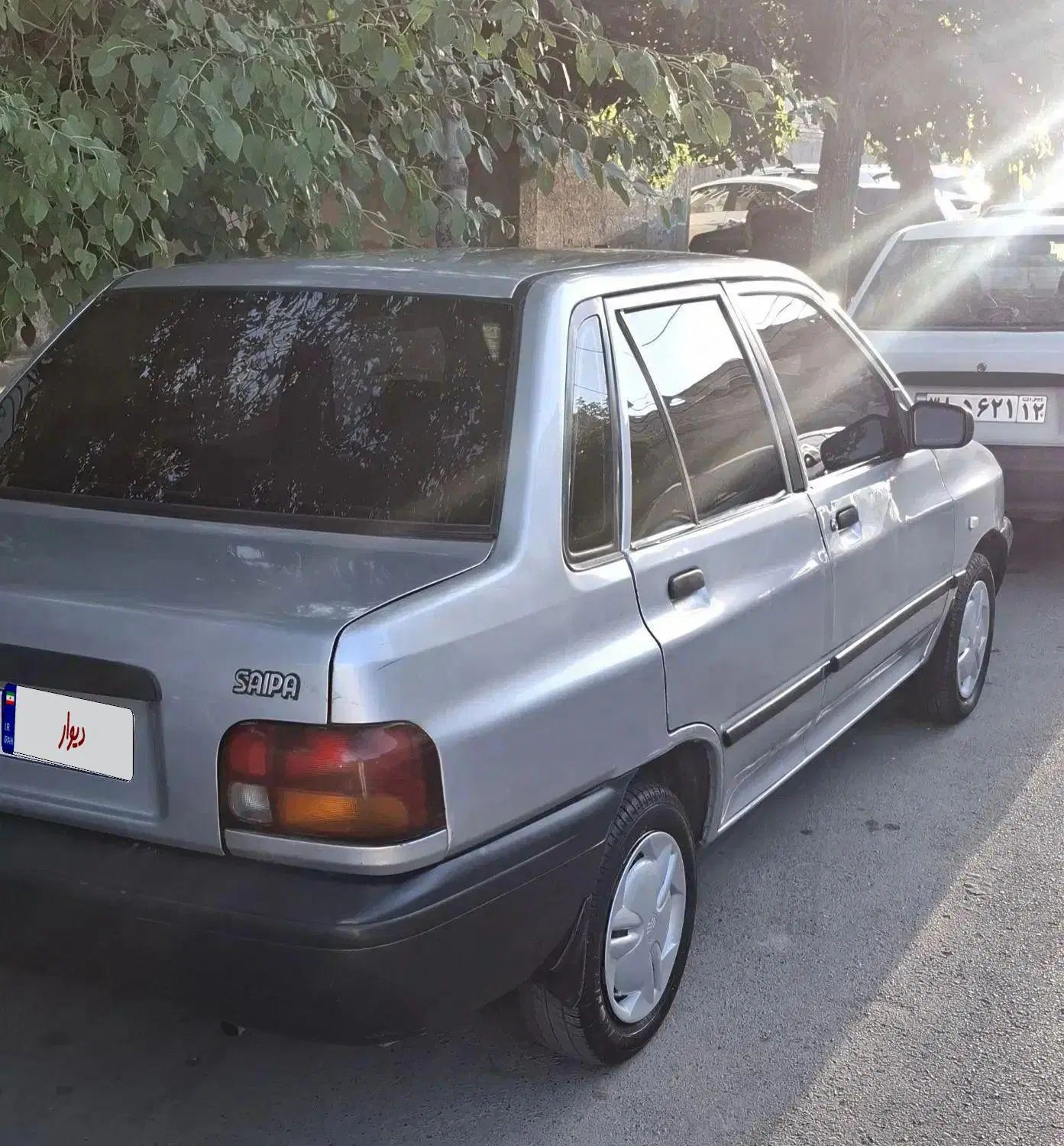 پراید صبا بنزینی - 1387