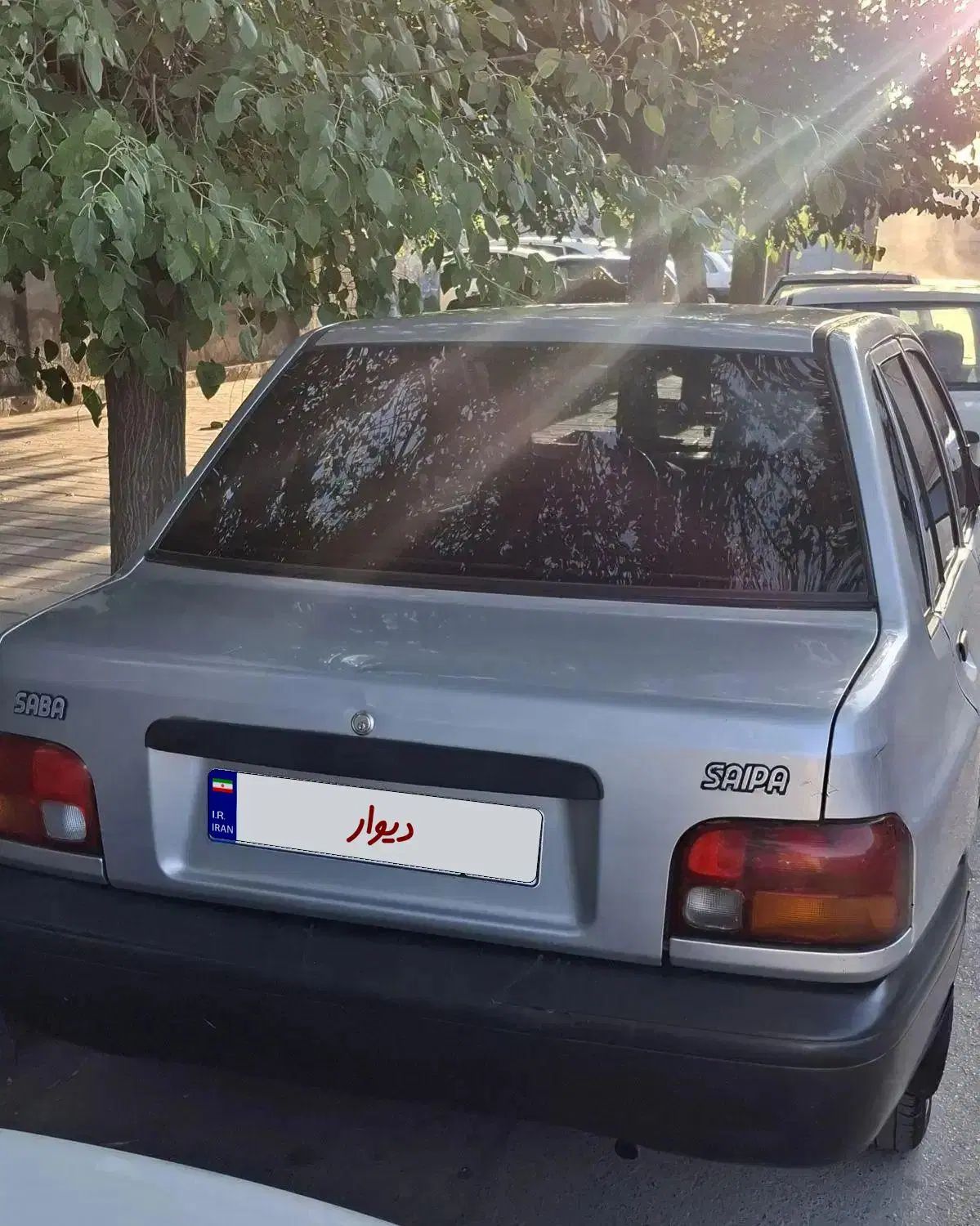 پراید صبا بنزینی - 1387