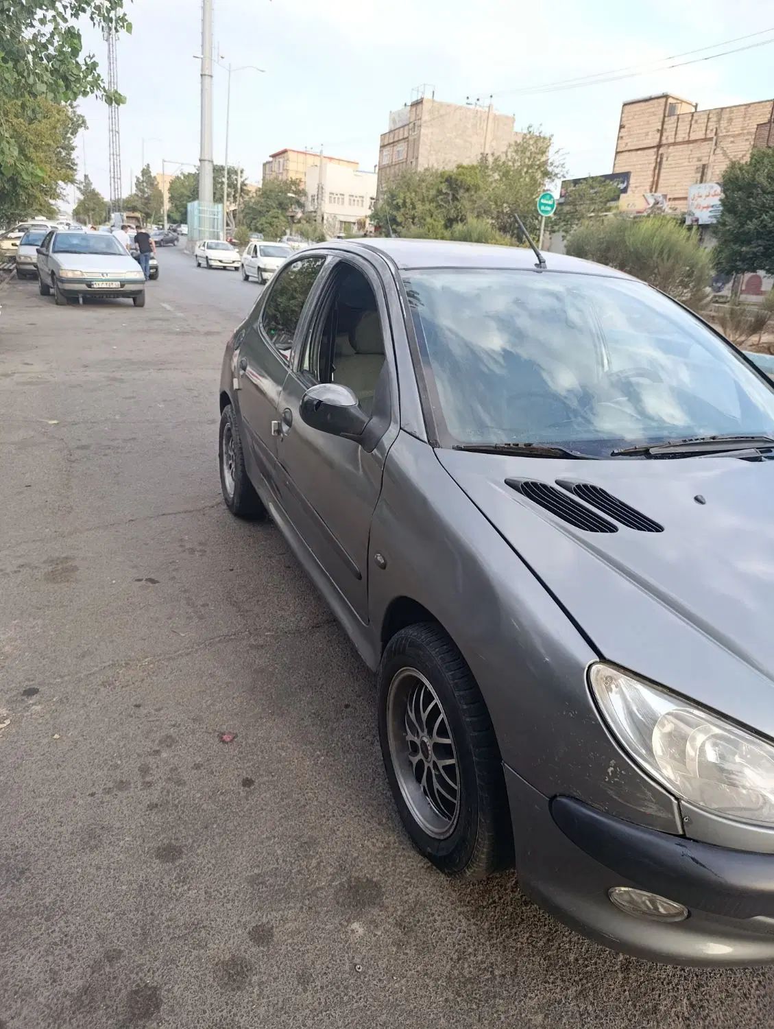 پژو 206 تیپ 2 - 1384