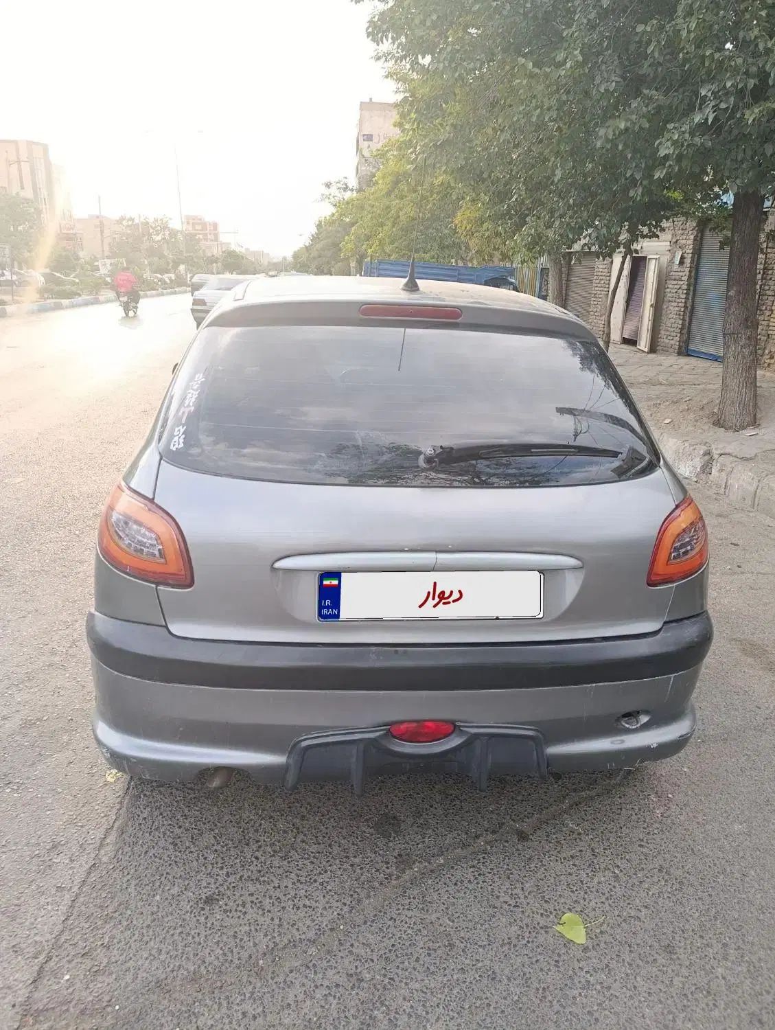 پژو 206 تیپ 2 - 1384