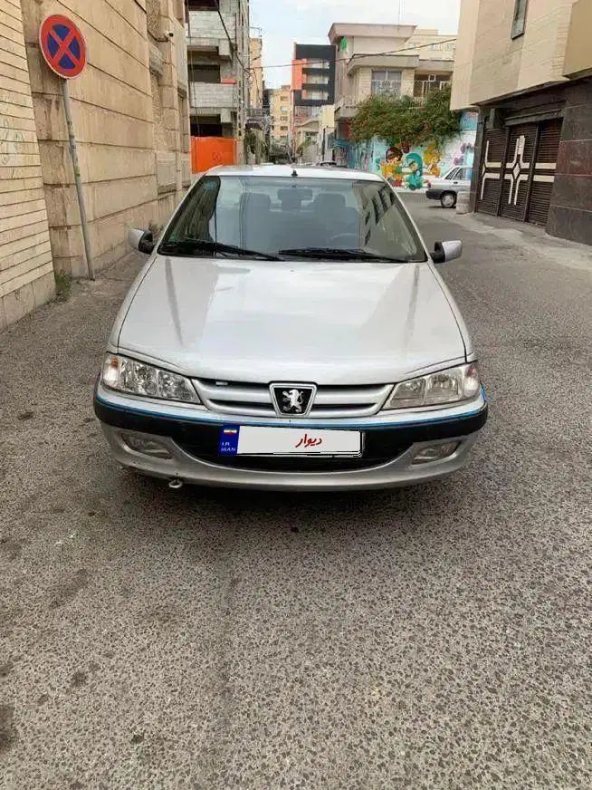 پژو پارس XU7ساده - 1386