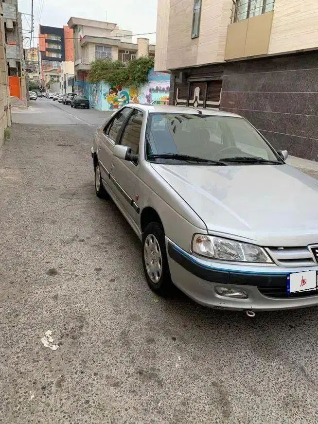 پژو پارس XU7ساده - 1386