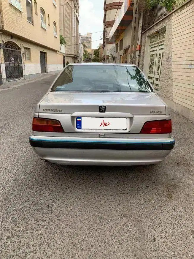 پژو پارس XU7ساده - 1386