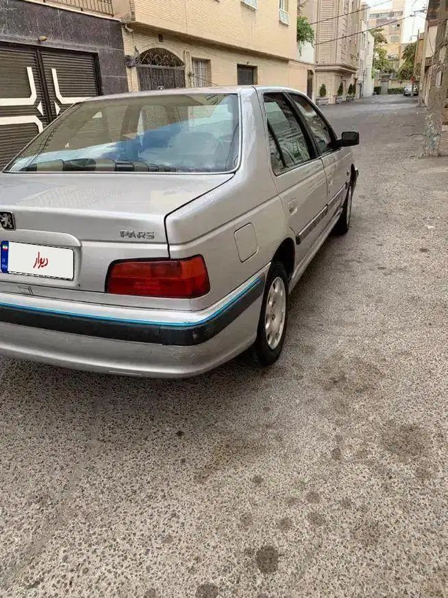 پژو پارس XU7ساده - 1386