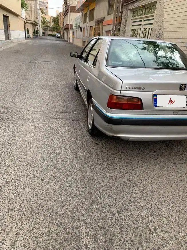 پژو پارس XU7ساده - 1386