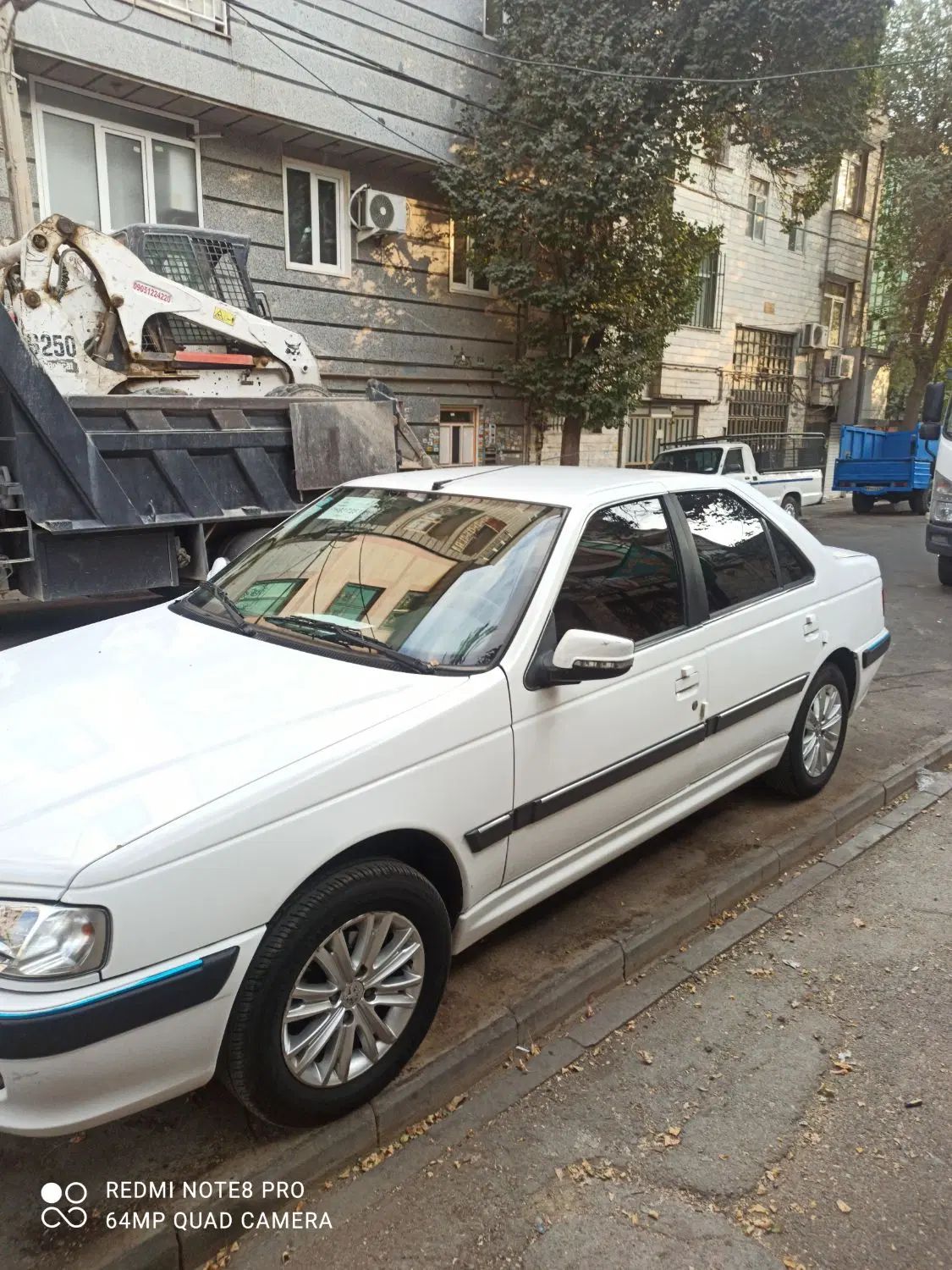 پژو پارس ELX-XU7P سفارشی - 1402