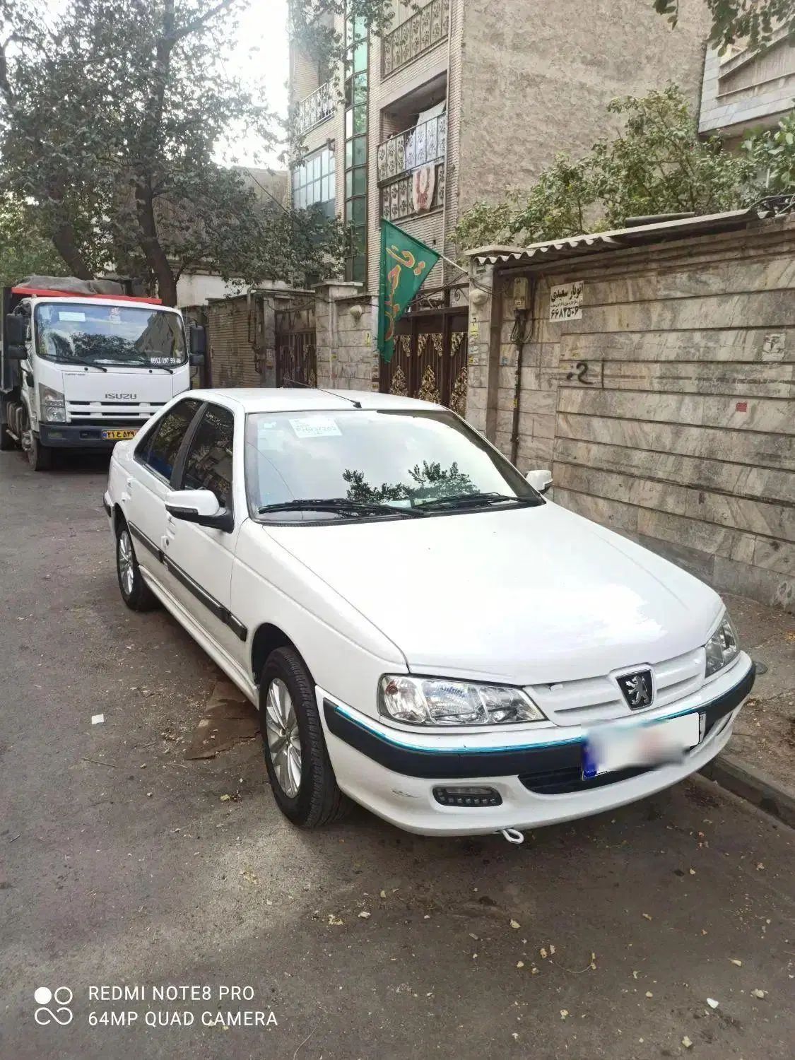 پژو پارس ELX-XU7P سفارشی - 1402