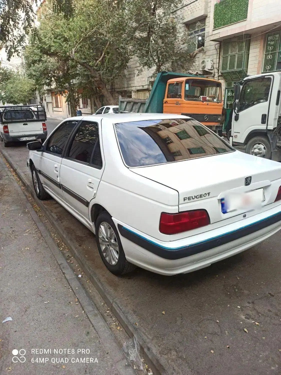 پژو پارس ELX-XU7P سفارشی - 1402