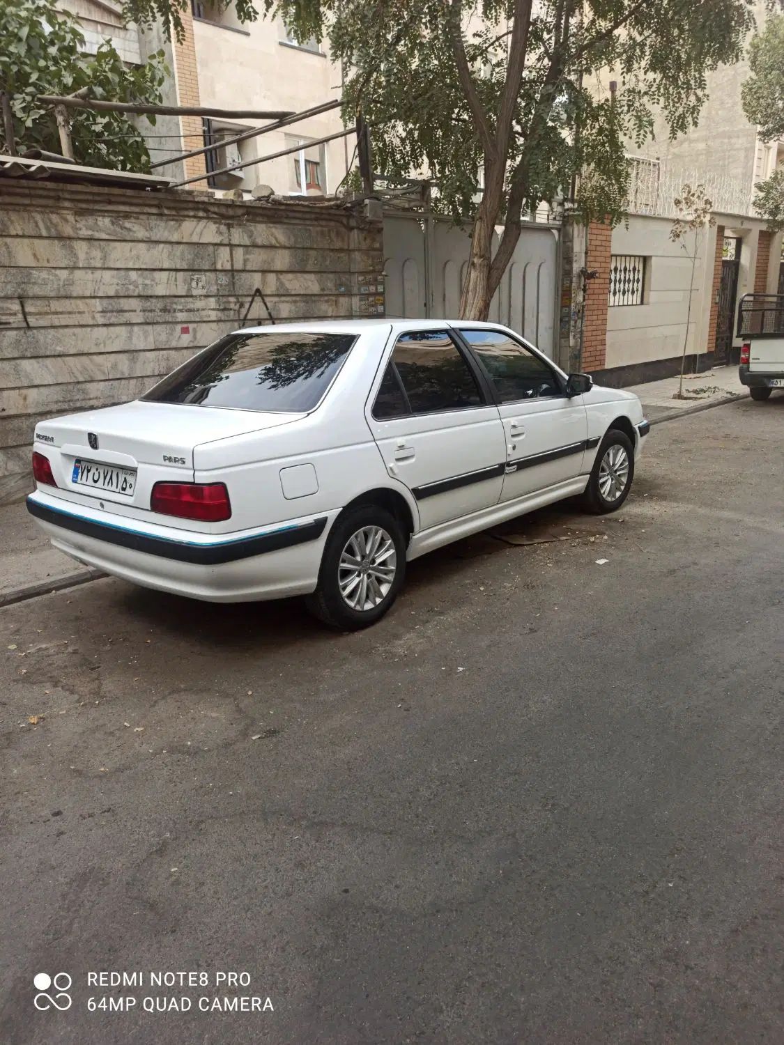 پژو پارس ELX-XU7P سفارشی - 1402
