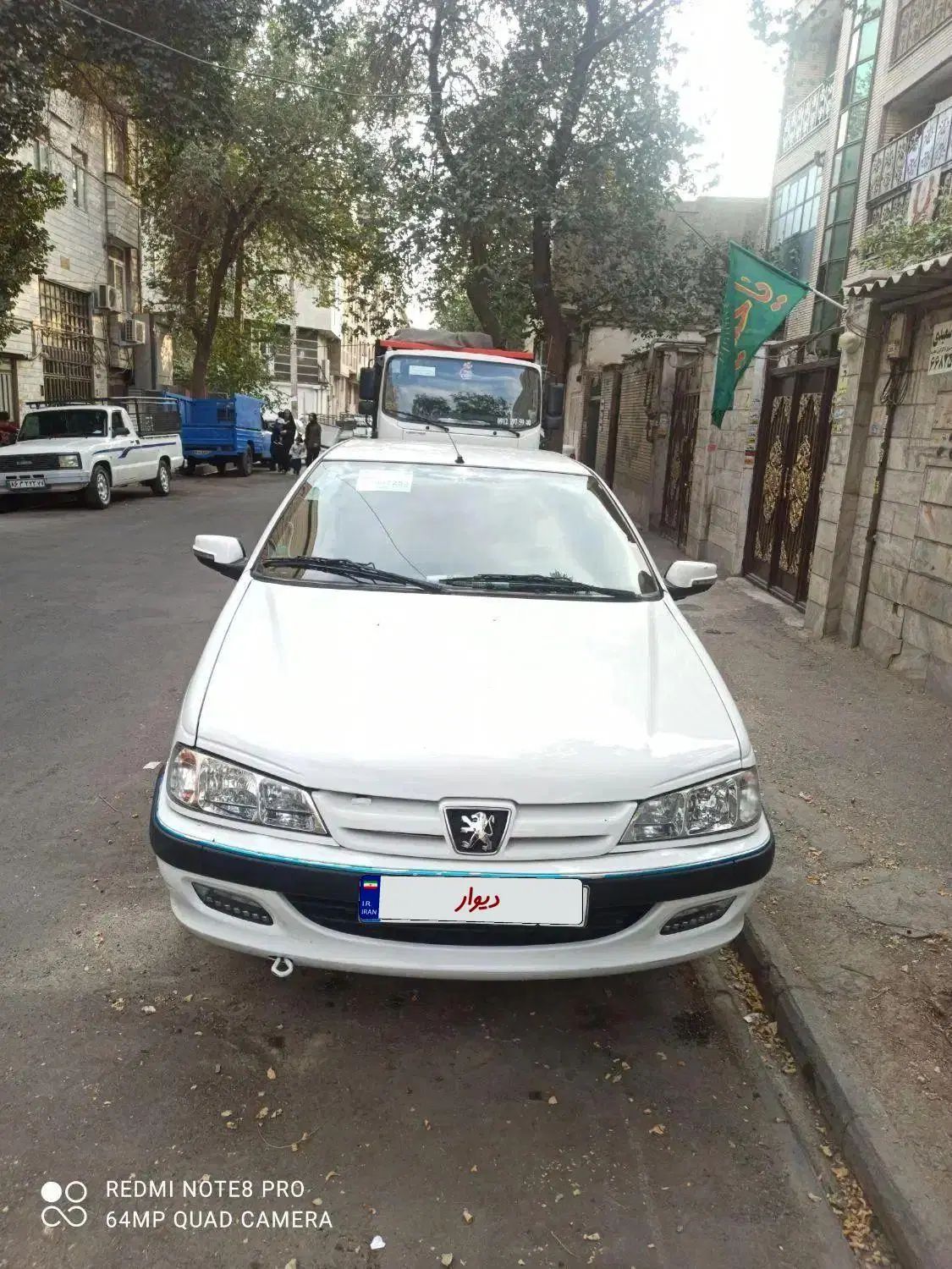 پژو پارس ELX-XU7P سفارشی - 1402