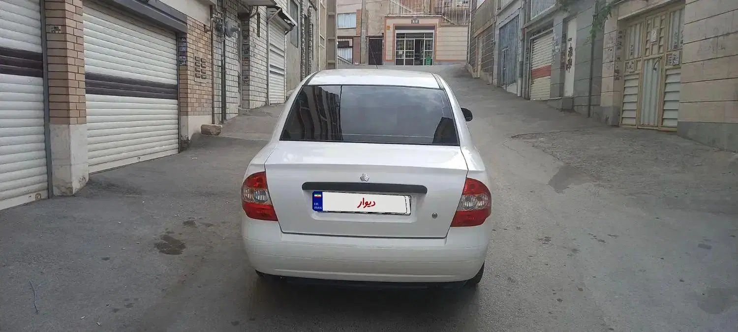 تیبا صندوق دار SX - 1401
