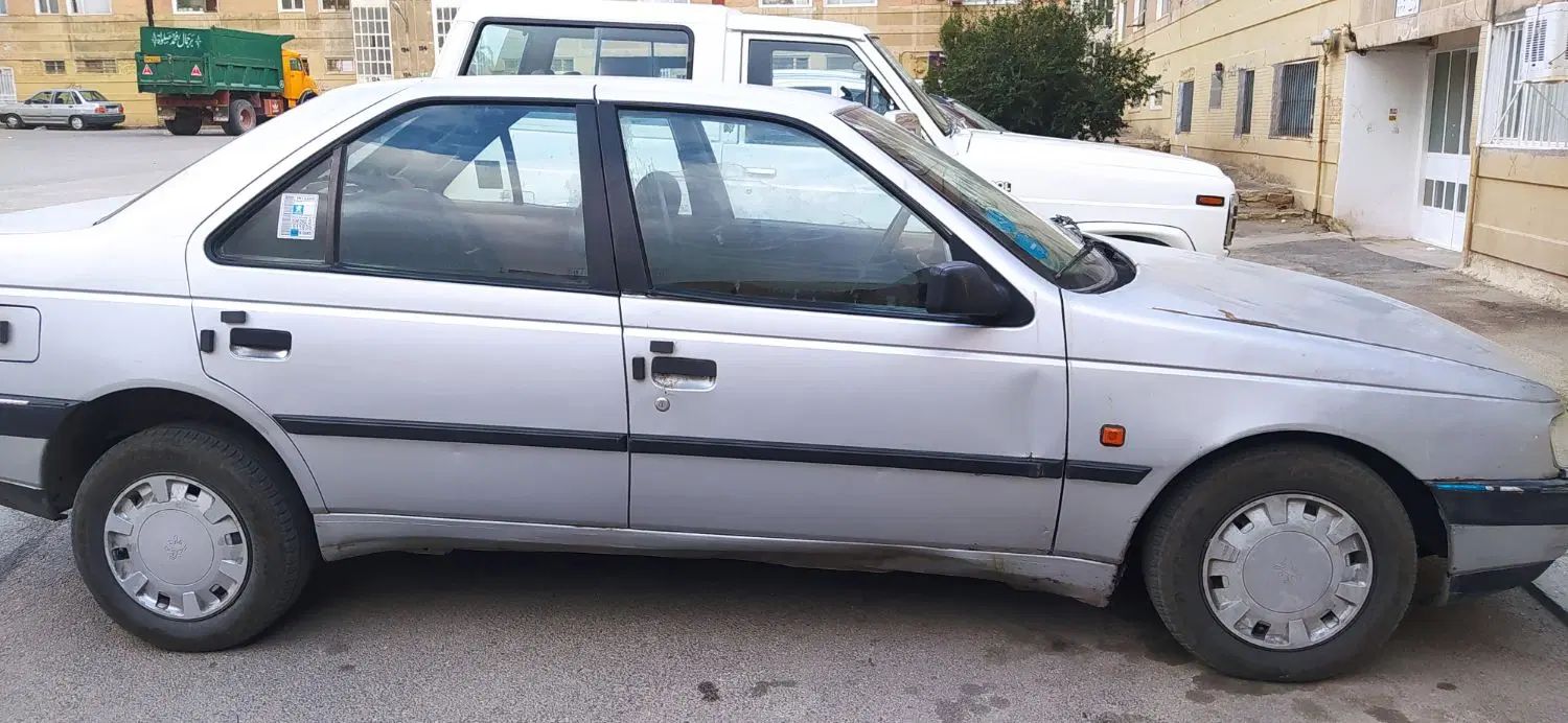 پژو 405 GLX - دوگانه سوز - 1390