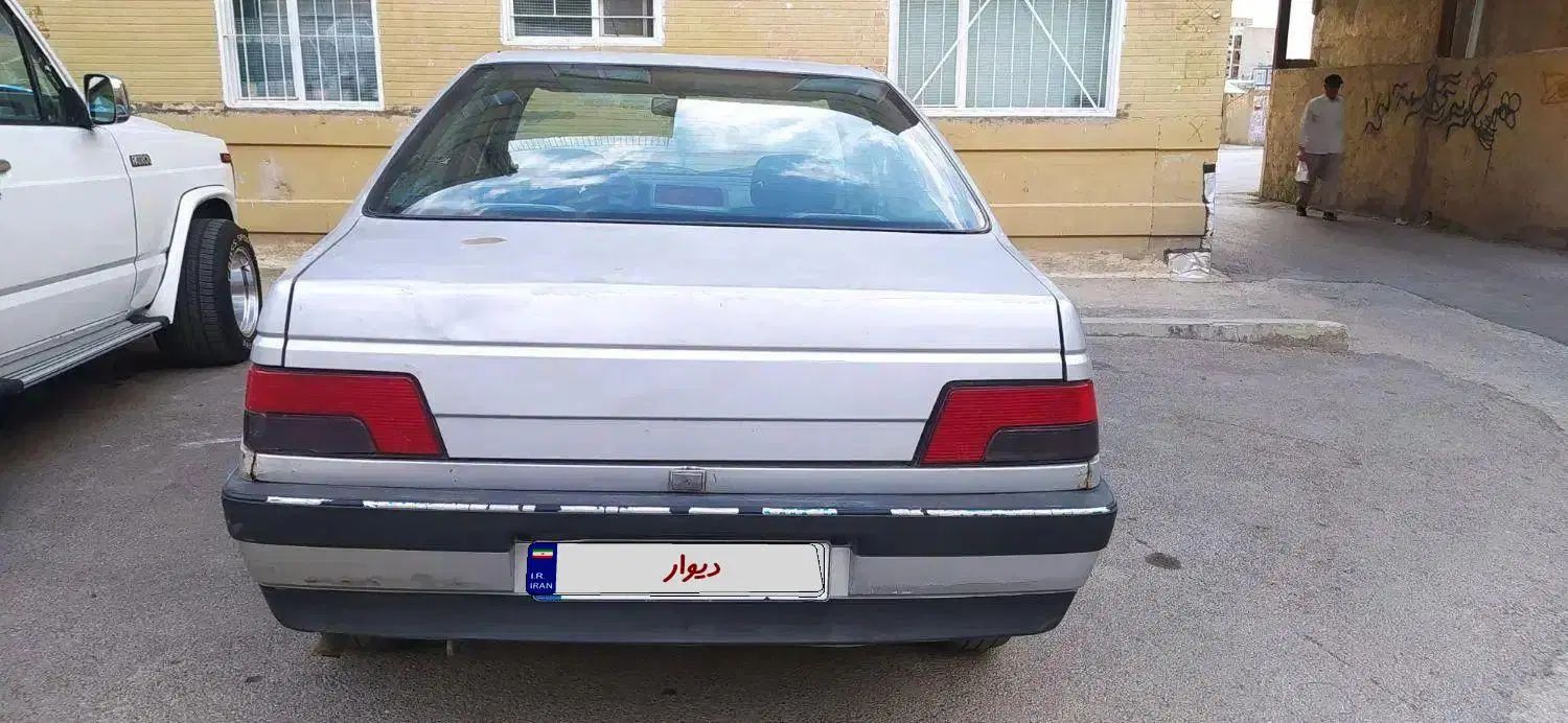 پژو 405 GLX - دوگانه سوز - 1390