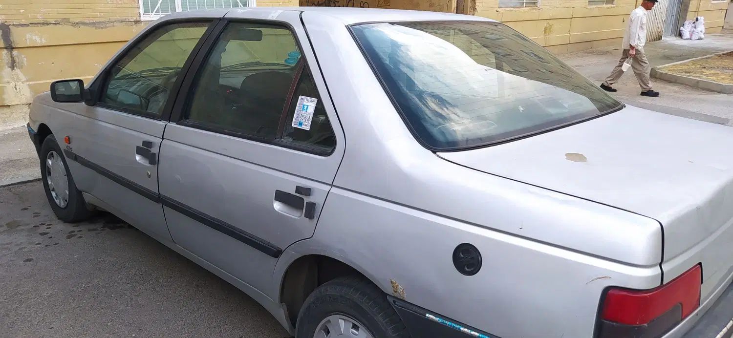 پژو 405 GLX - دوگانه سوز - 1390