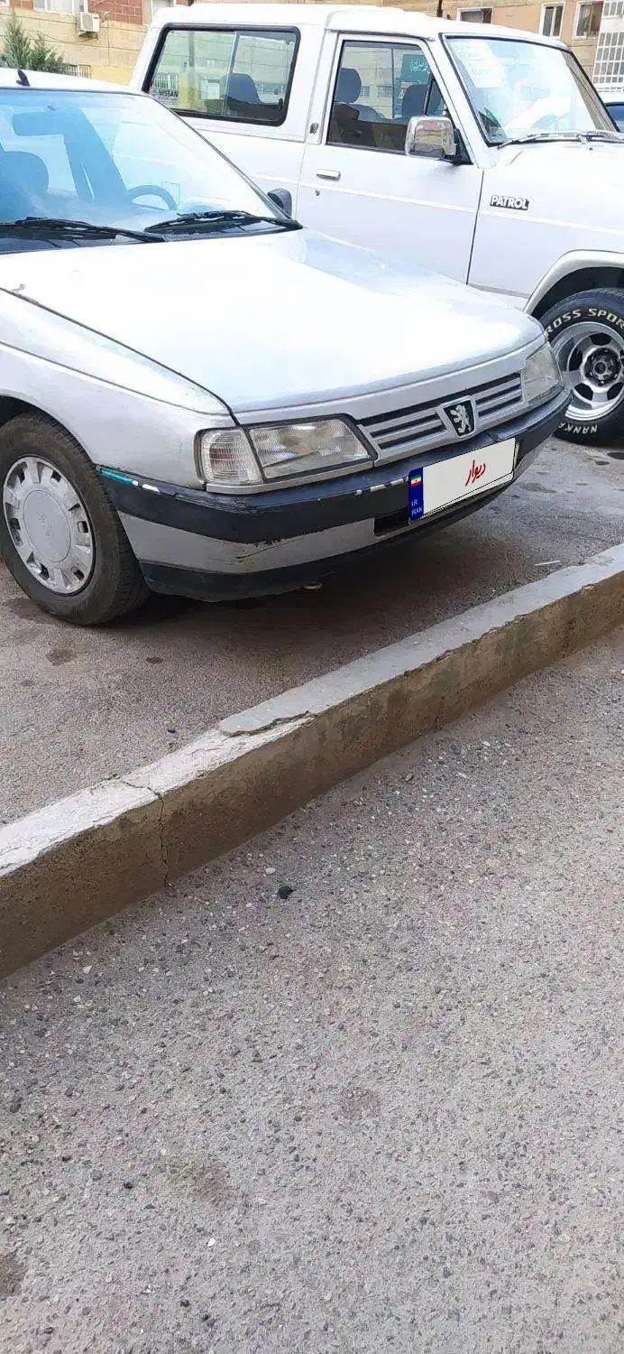پژو 405 GLX - دوگانه سوز - 1390