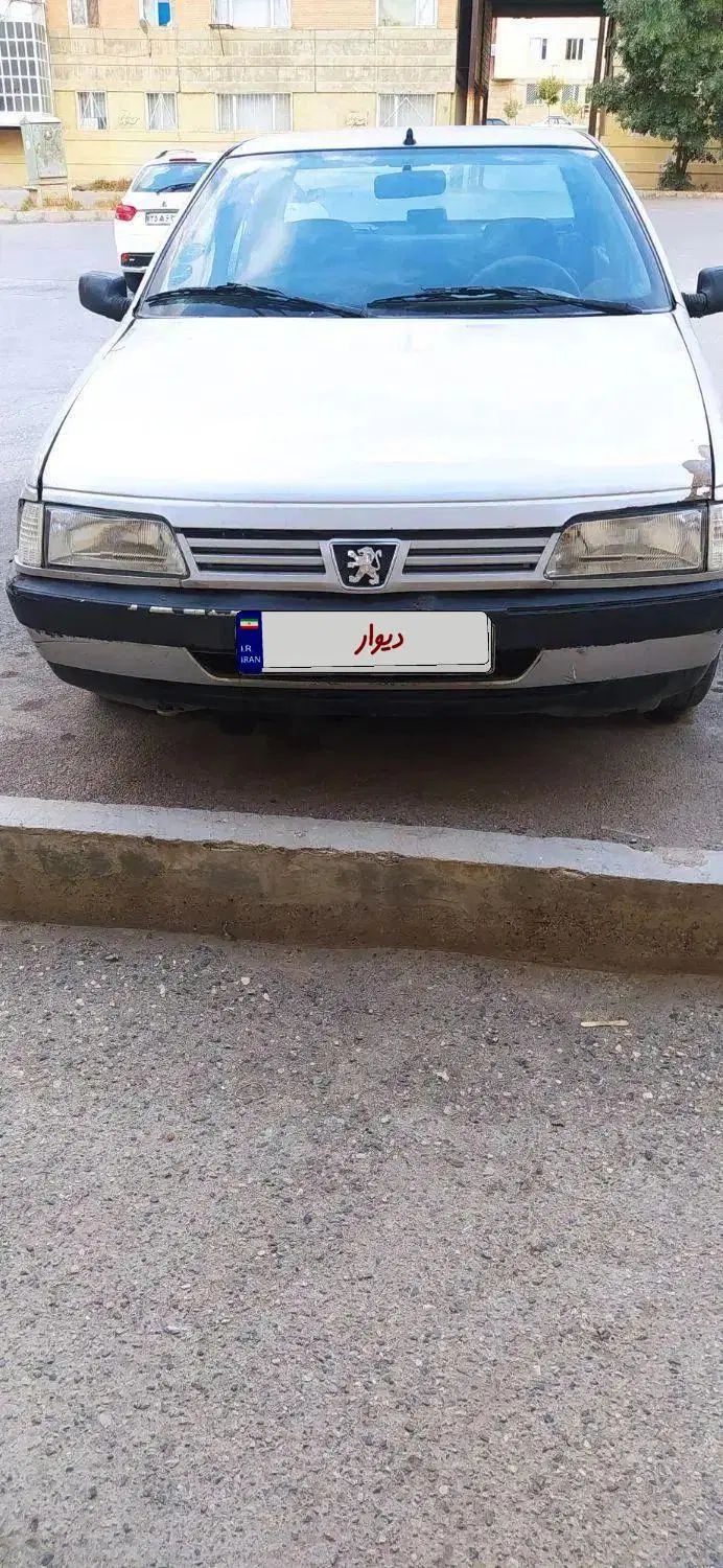 پژو 405 GLX - دوگانه سوز - 1390
