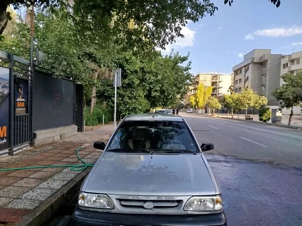 پراید صبا بنزینی - 1386