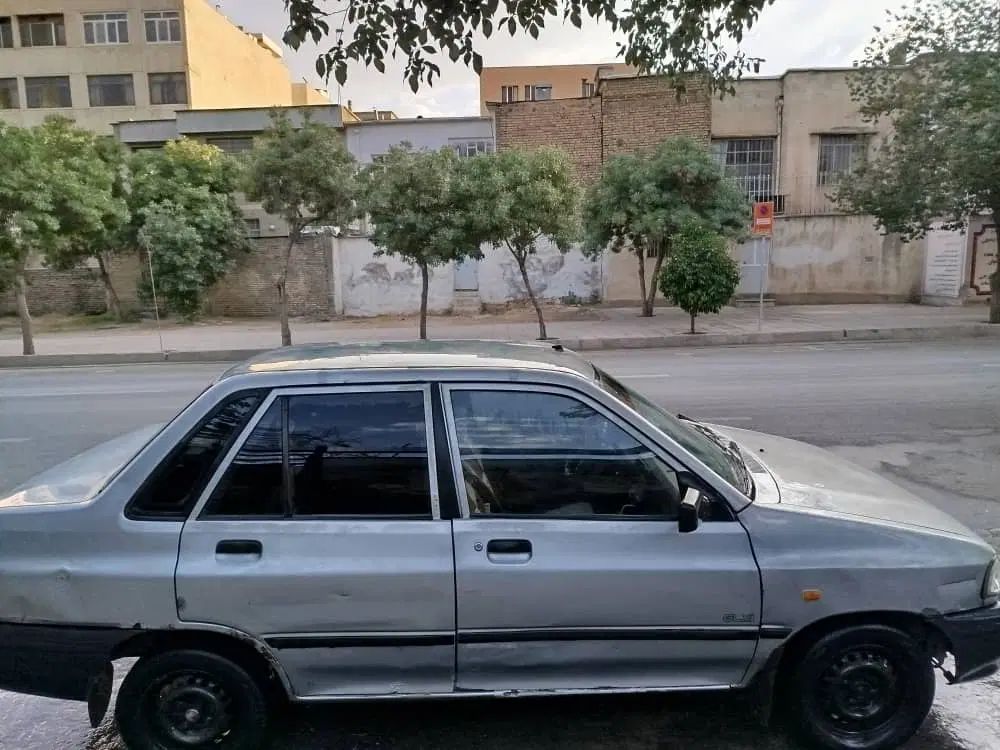 پراید صبا بنزینی - 1386