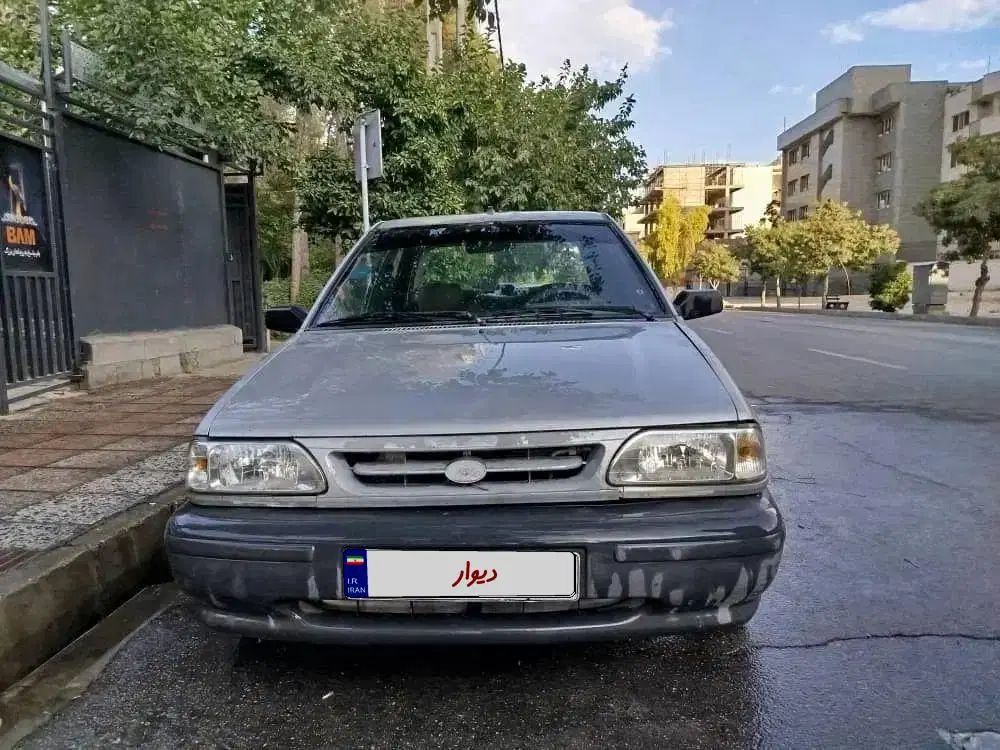 پراید صبا بنزینی - 1386