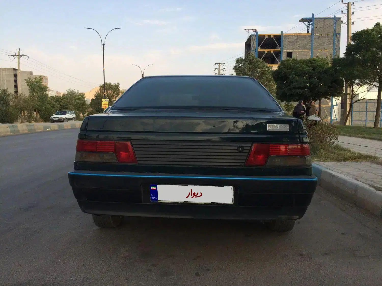 پژو روآ بنزینی - 1384