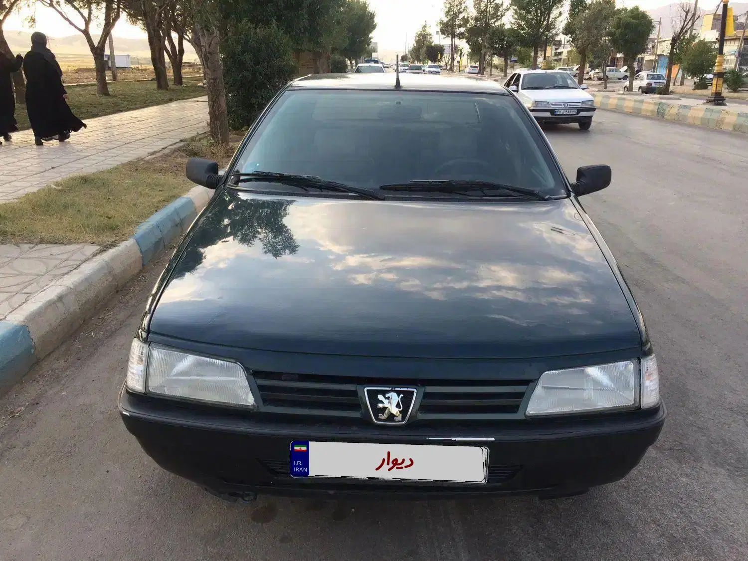 پژو روآ بنزینی - 1384