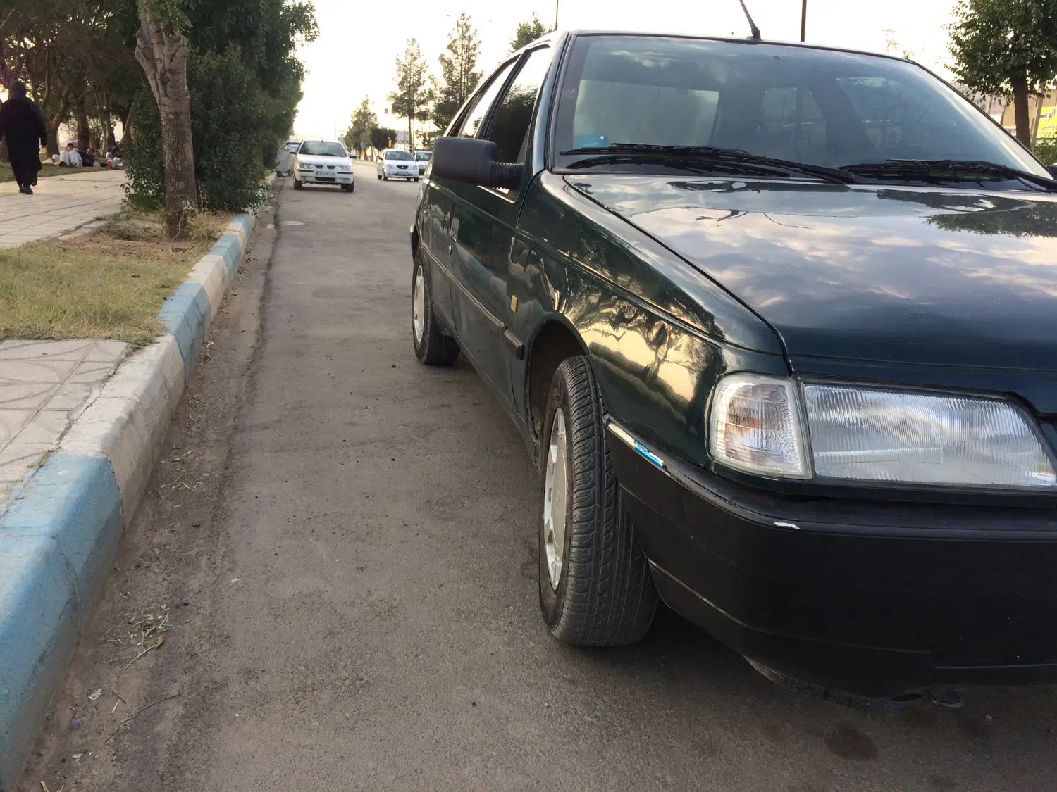 پژو روآ بنزینی - 1384