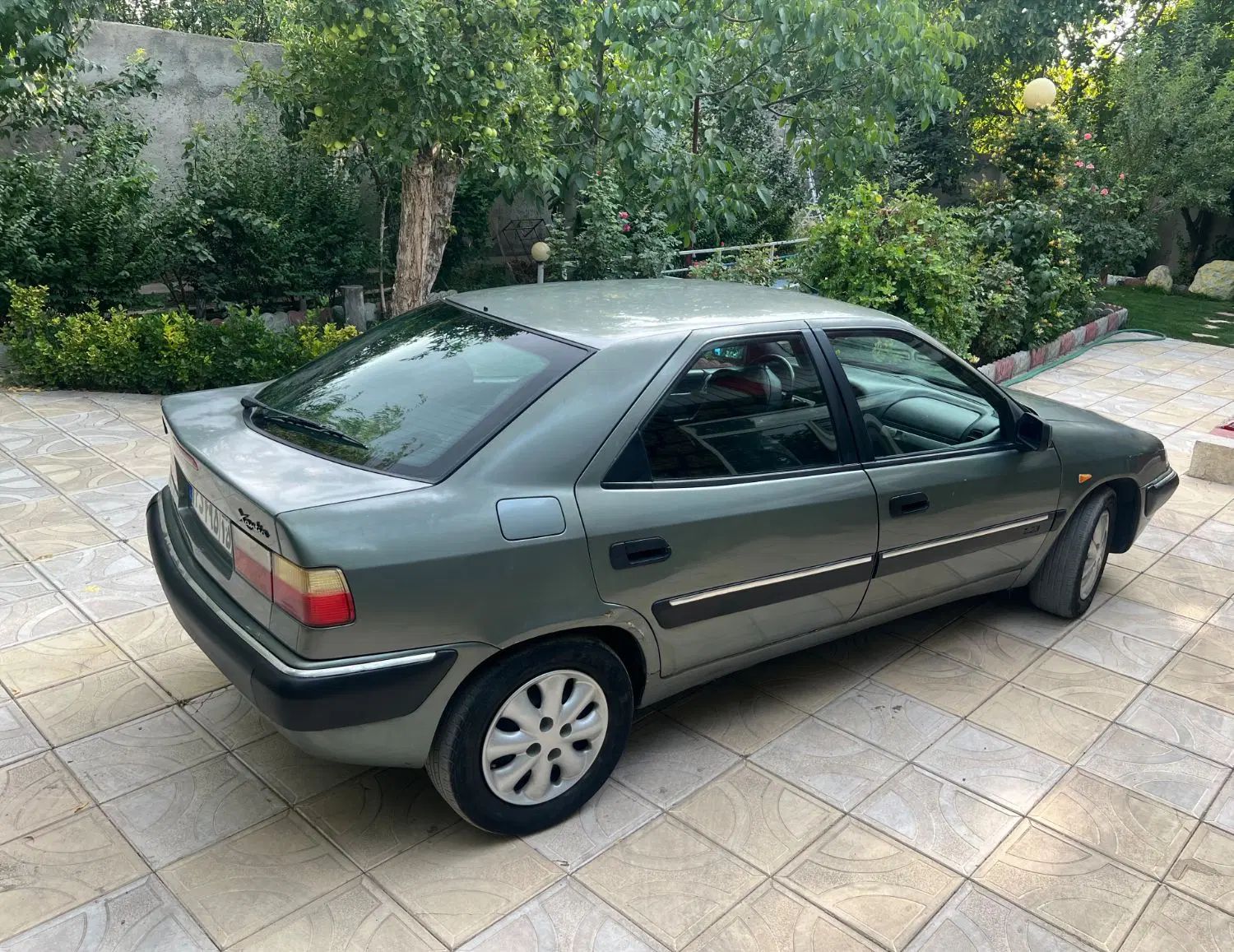 سیتروئن زانتیا X - 1388
