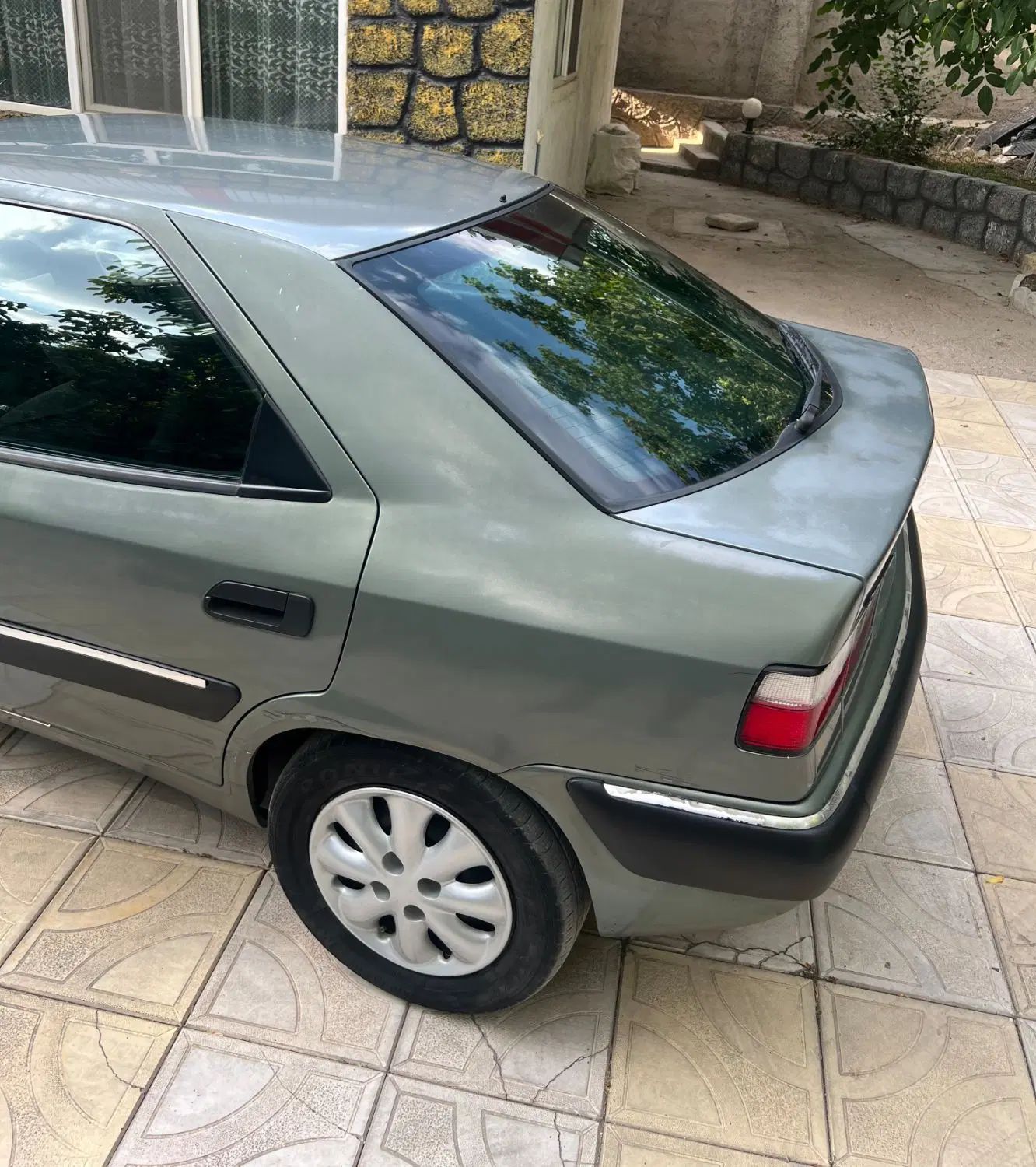 سیتروئن زانتیا X - 1388