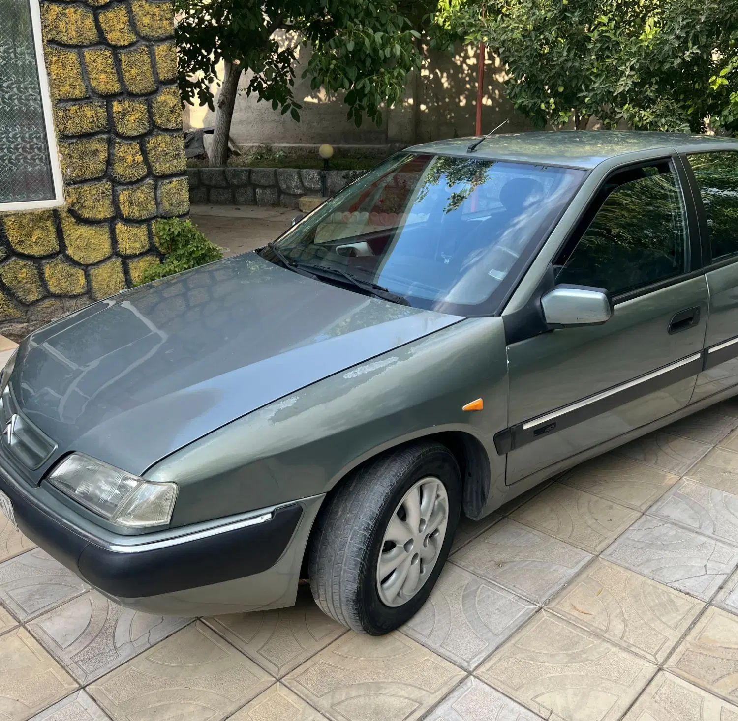 سیتروئن زانتیا X - 1388