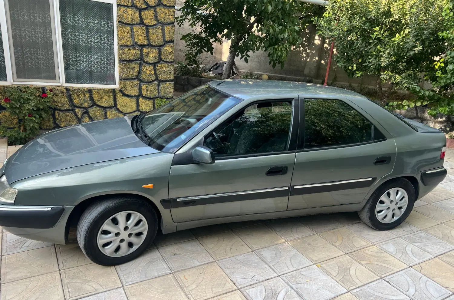 سیتروئن زانتیا X - 1388