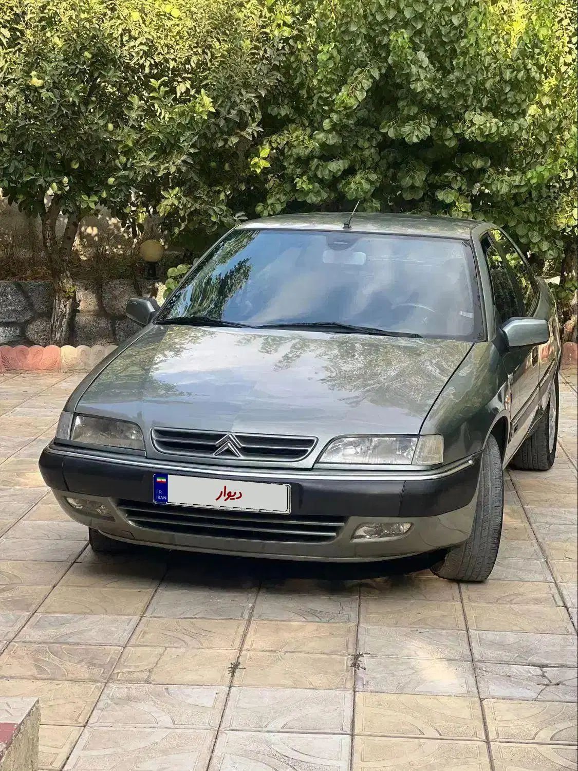 خودرو سیتروئن، زانتیا آگهی ann_19941937