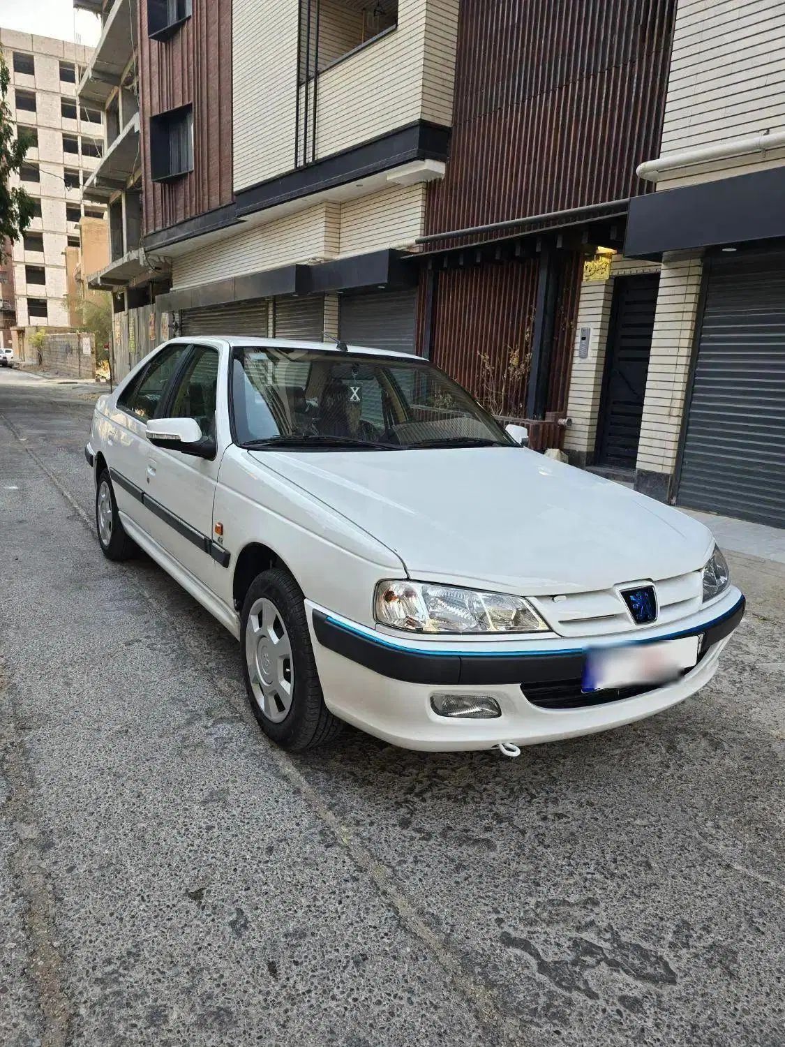 پژو پارس LX - 1400