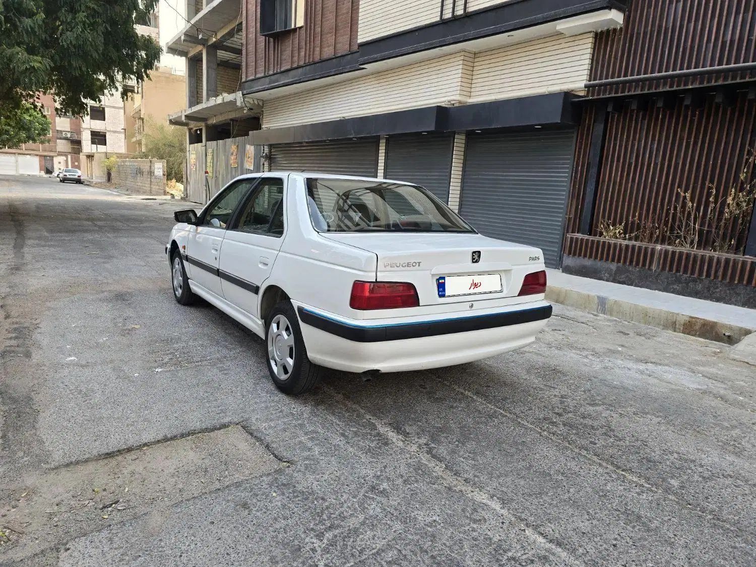 پژو پارس LX - 1400