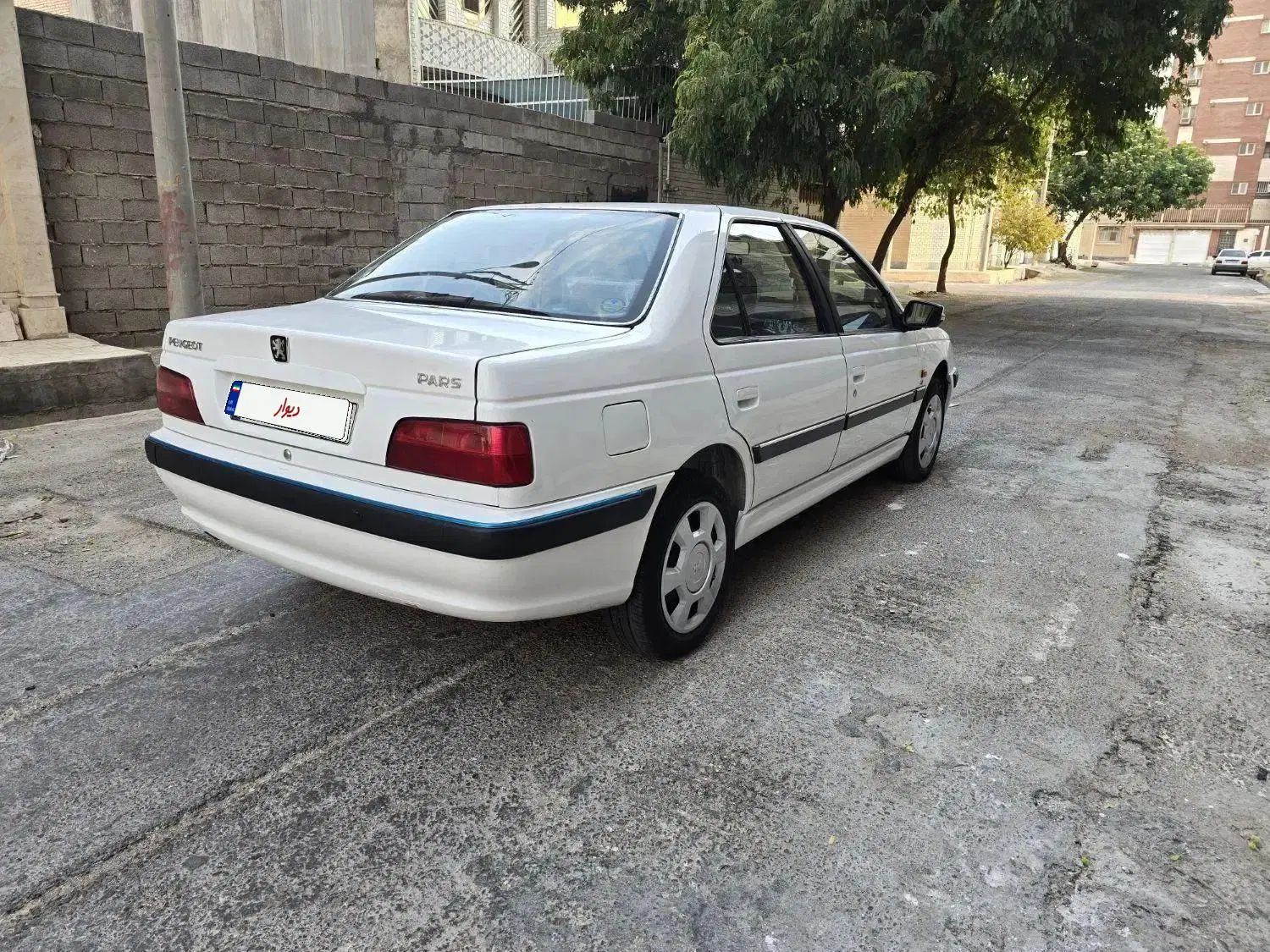 پژو پارس LX - 1400