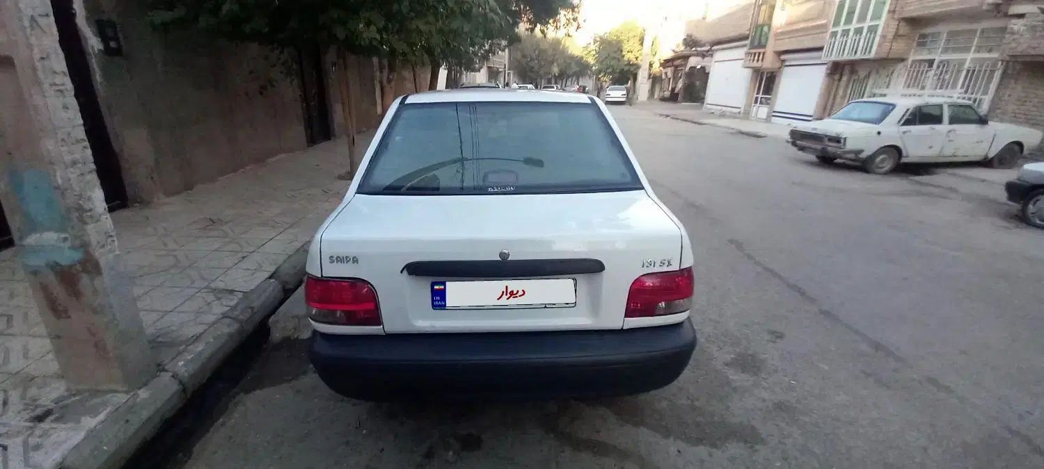 پراید 131 SX - 1390