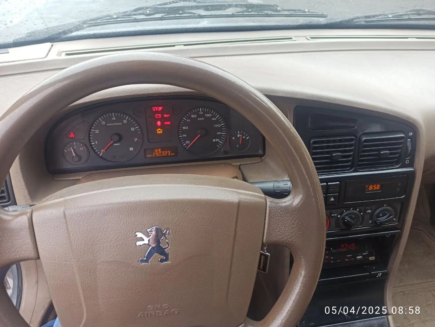 پژو 405 GLX - 1390