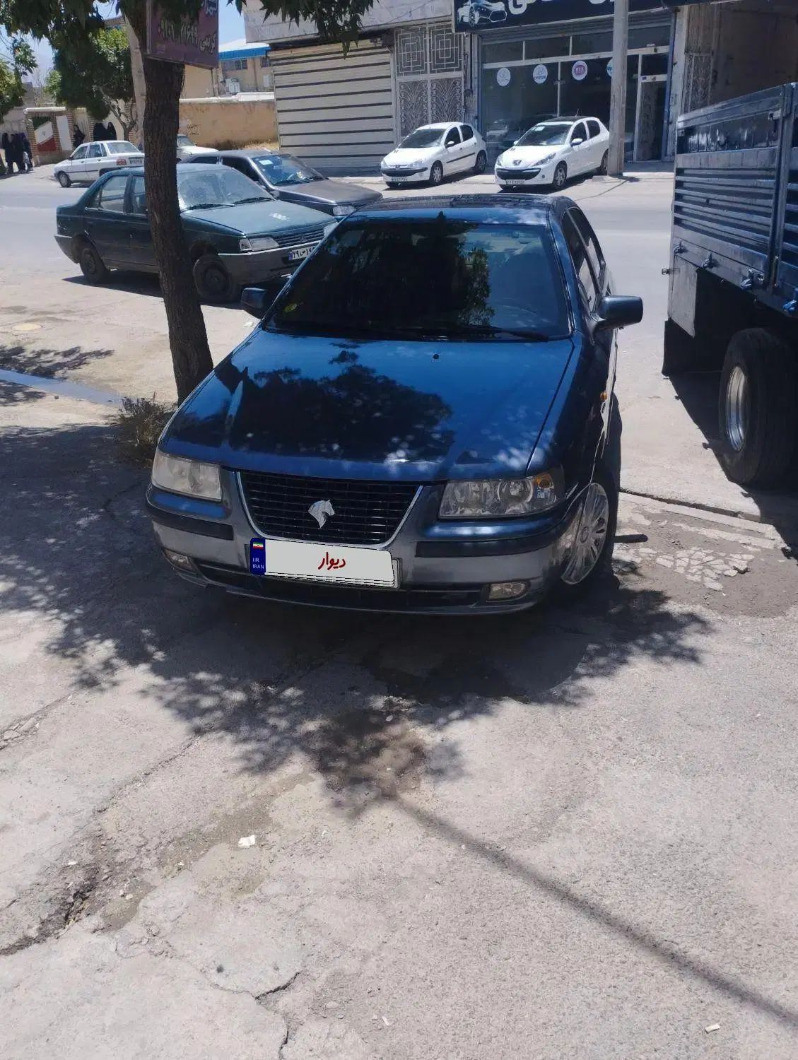 سمند LX EF7 - 1394