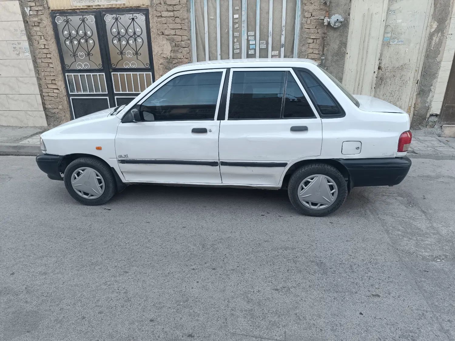 پراید صبا بنزینی - 1385