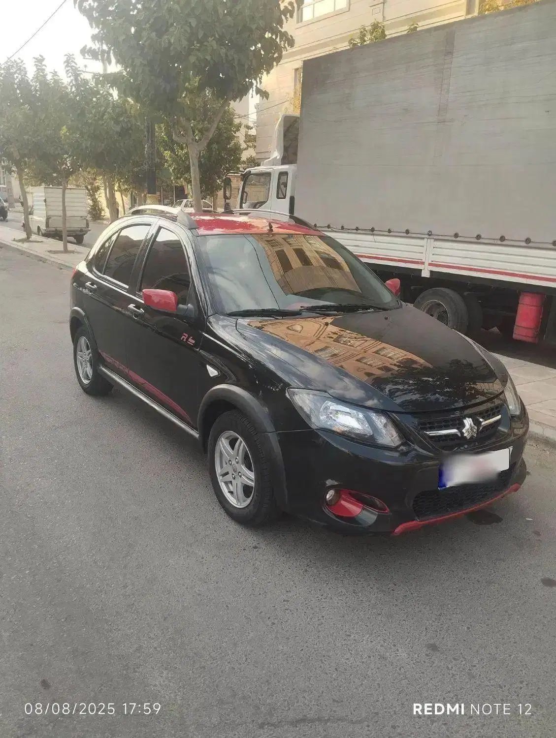 کوییک R دنده‌ای - 1400