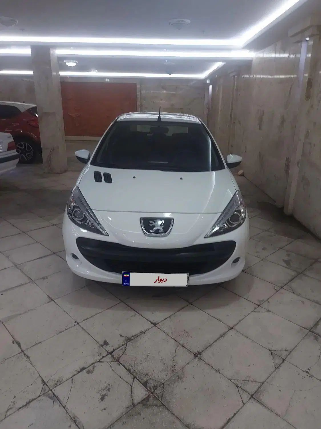 پژو 207 اتوماتیک - 1396