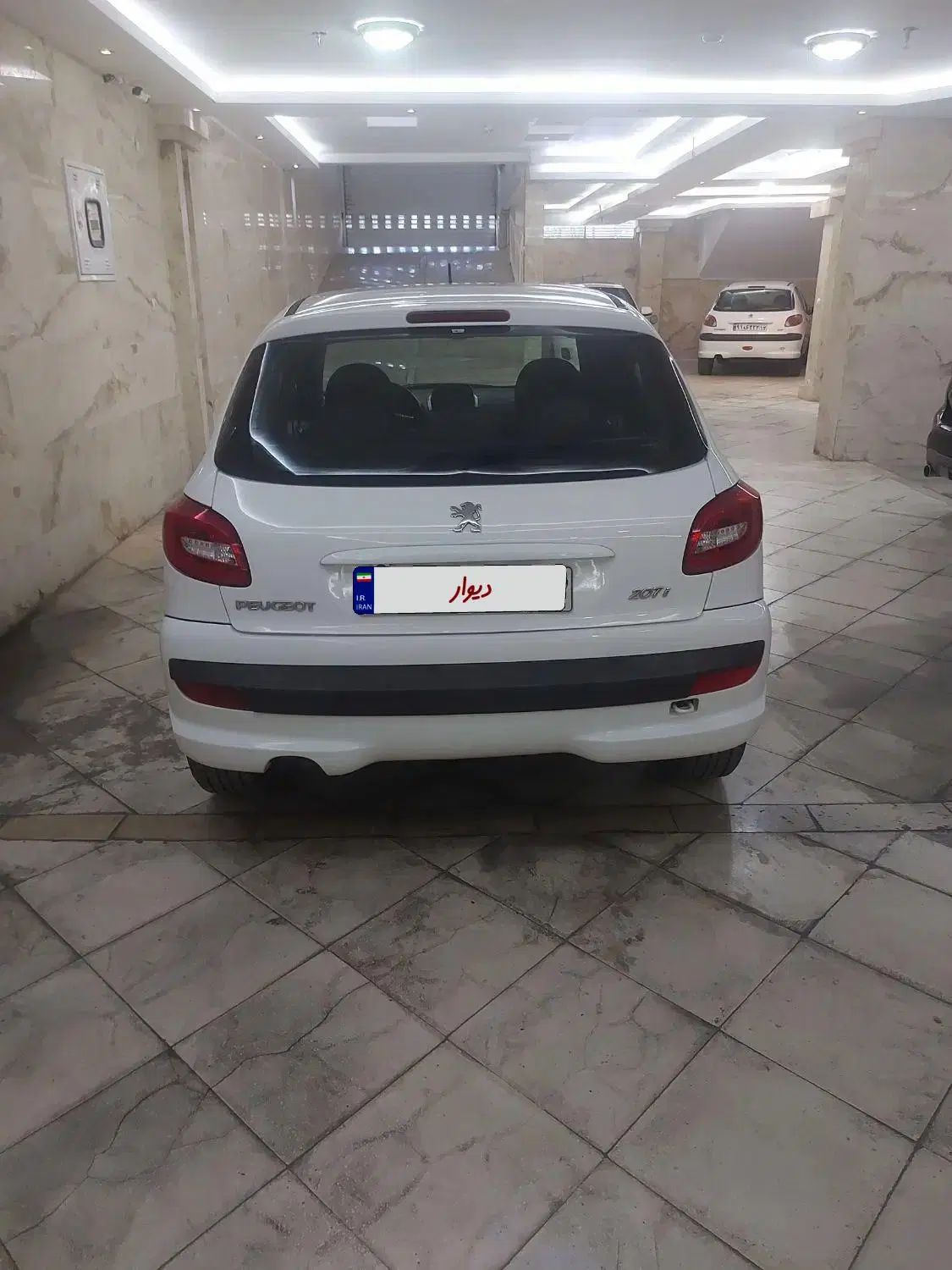 پژو 207 اتوماتیک - 1396