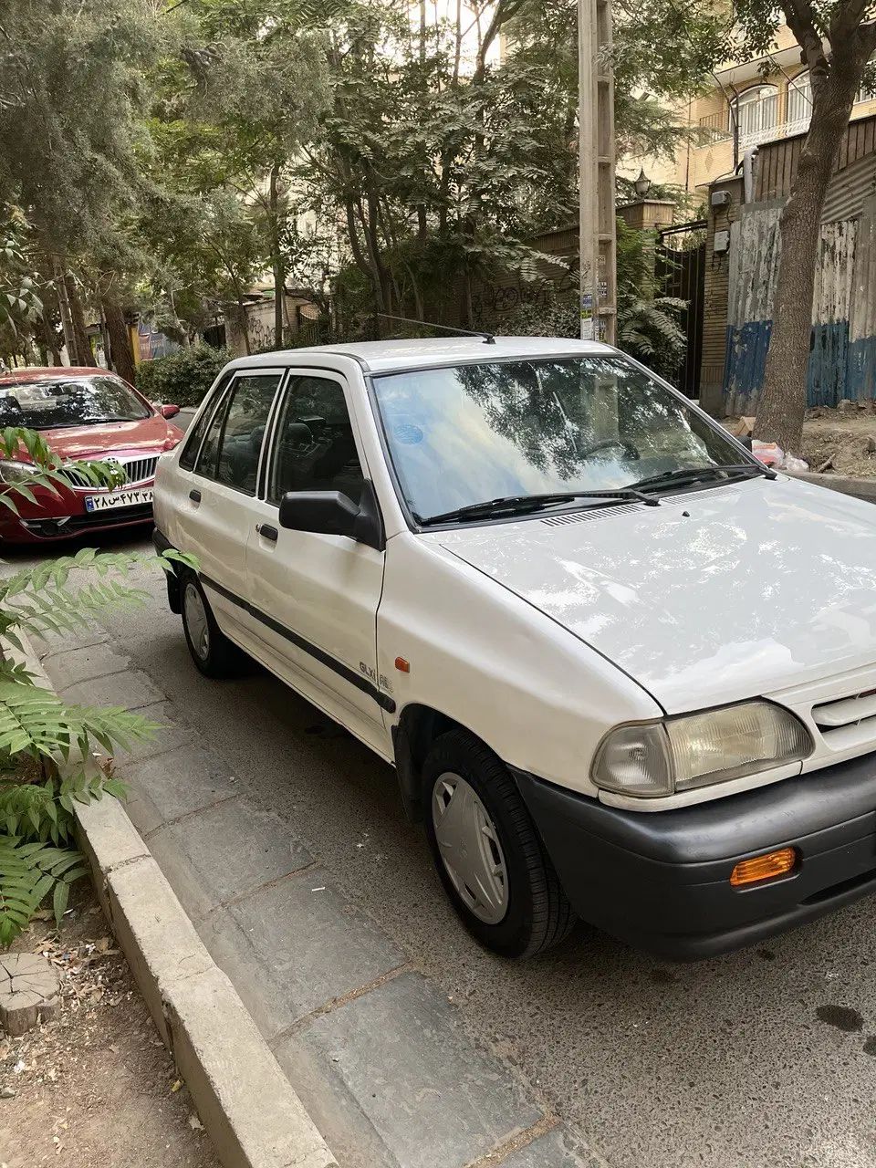پراید صبا بنزینی - 1389