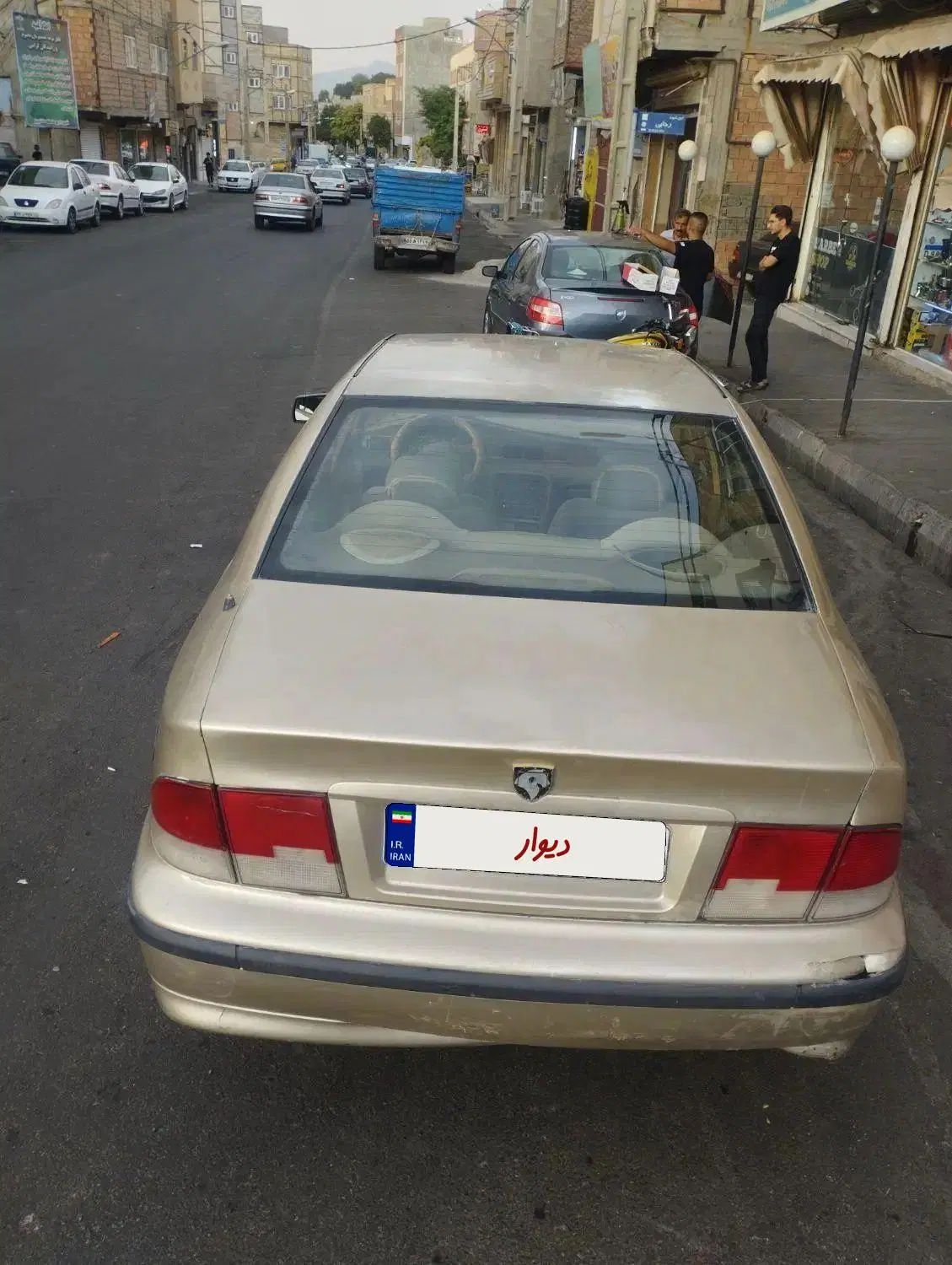 سمند LX XU7 - 1383