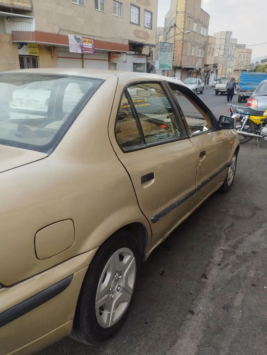سمند LX XU7 - 1383