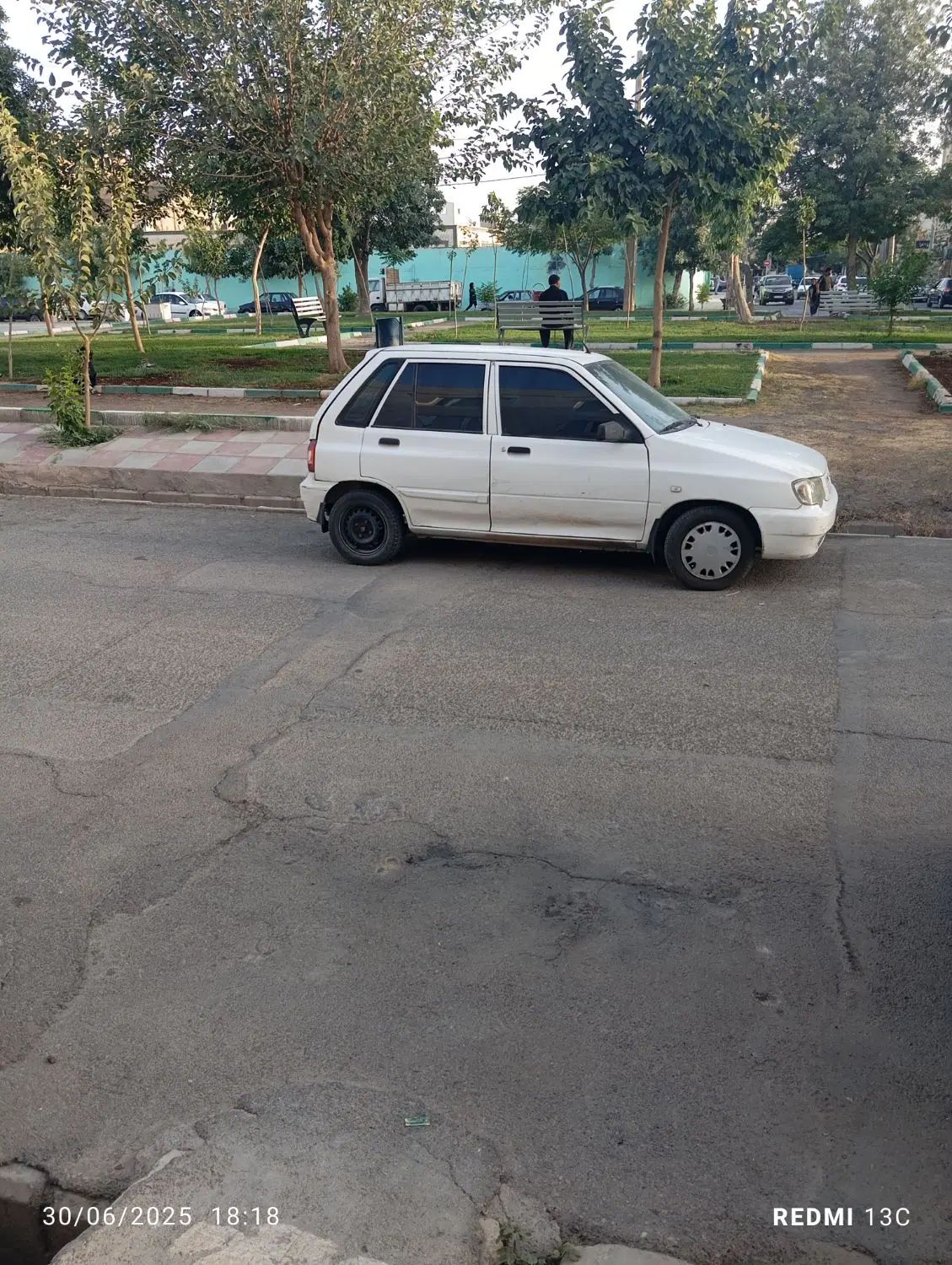 پراید 111 SL - 1391