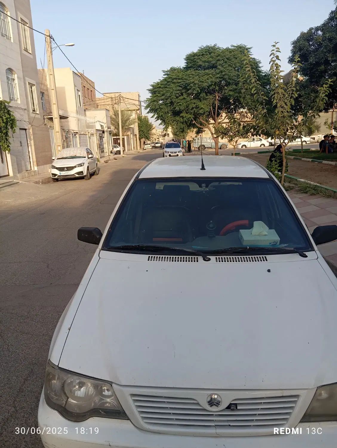 پراید 111 SL - 1391