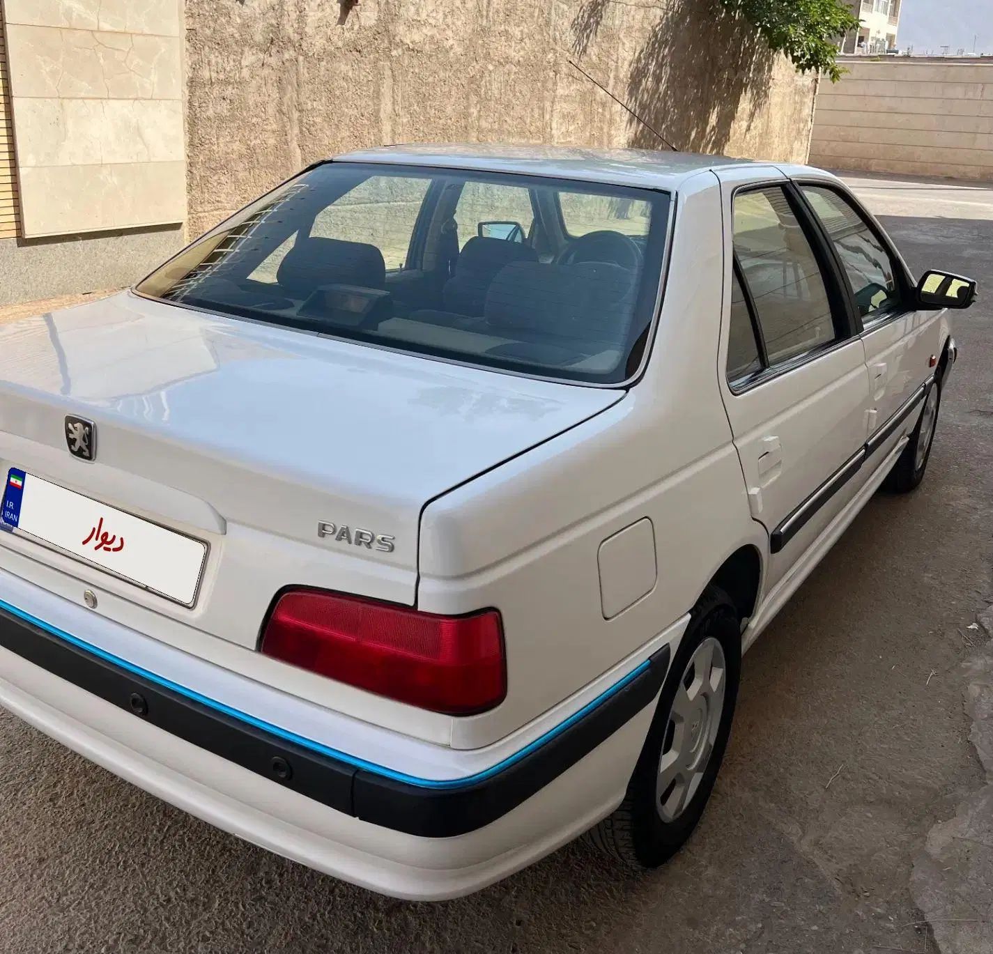 پژو پارس سال - 1395