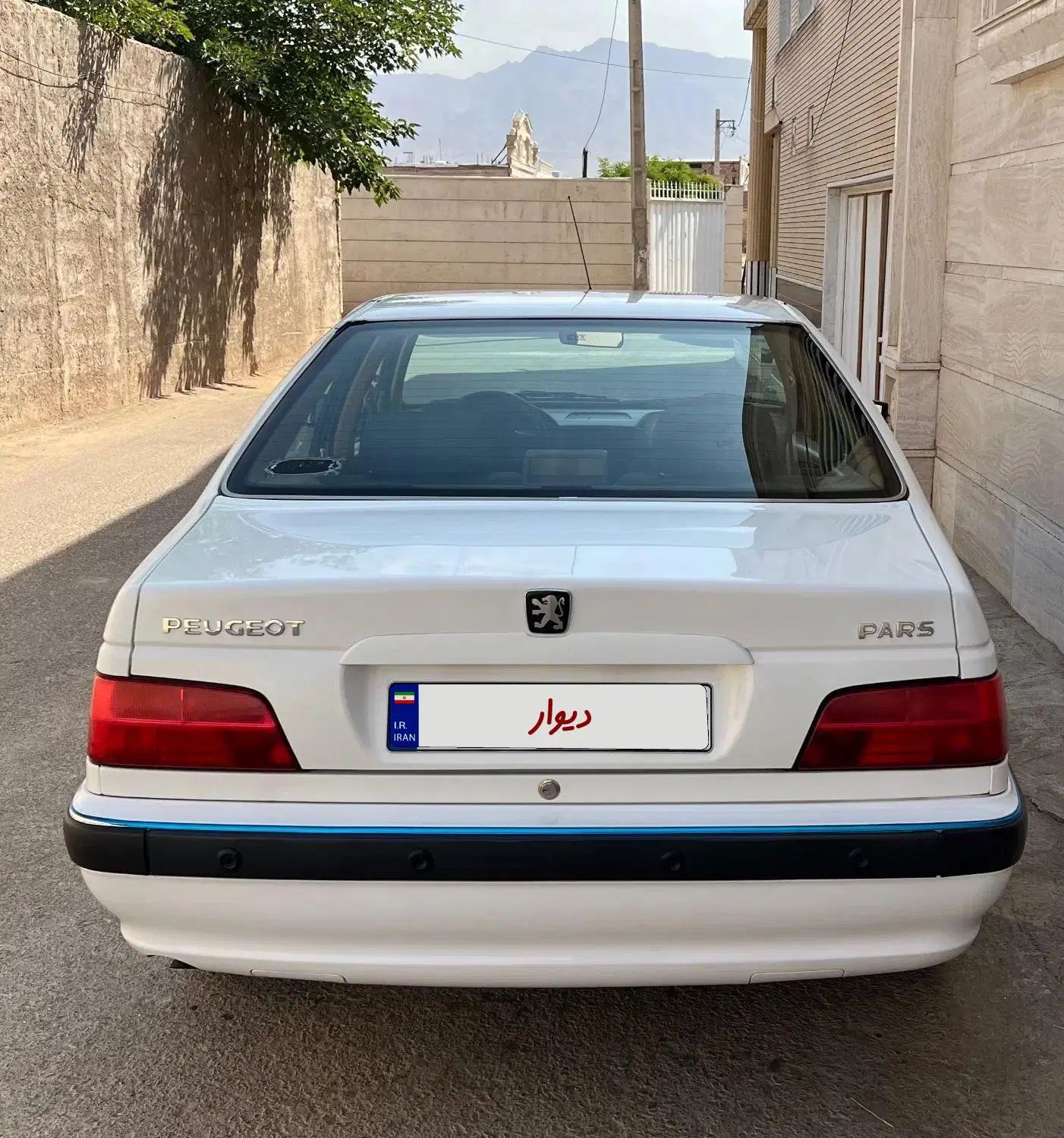 پژو پارس سال - 1395